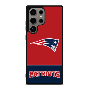 NEW ENGLAND PATRIOTS STRIPS FOOTBALL LOGO Samsung Galaxy S24 Ultra Case