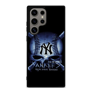 NEW YORK YANKEES BASEBALL SKULL Samsung Galaxy S24 Ultra Case NEW YORK YANKEES BASEBALL SKULL Samsung Galaxy S24 Ultra Case