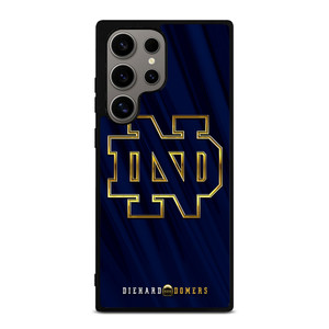 NOTRE DAME IRISH ND INITIAL LOGO Samsung Galaxy S24 Ultra Case