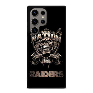 OAKLAND RAIDERS FOOTBALL ONE NATION Samsung Galaxy S24 Ultra Case