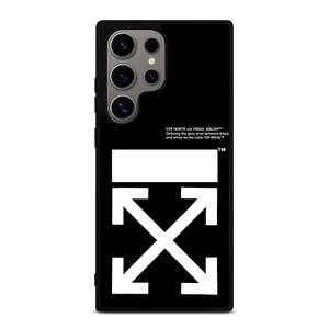 OFF WHITE BLACK WHITE Samsung Galaxy S24 Ultra Case OFF WHITE BLACK WHITE Samsung Galaxy S24 Ultra Case
