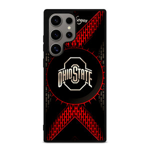 OHIO STATE BUCKEYES FOOTBALL TEAM LOGO Samsung Galaxy S24 Ultra Case OHIO STATE BUCKEYES FOOTBALL TEAM LOGO Samsung Galaxy S24 Ultra Case
