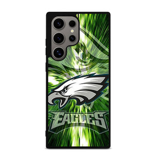 PHILADELPHIA EAGLES LOGO GREEN Samsung Galaxy S24 Ultra Case