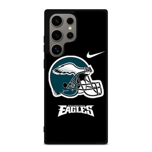 PHILADELPHIA EAGLES NIKE LOGO HELMET Samsung Galaxy S24 Ultra Case