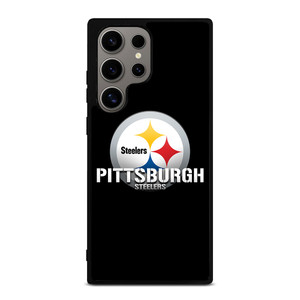 PITTSBURGH STEELERS LOGO FOOTBALL TEAM Samsung Galaxy S24 Ultra Case