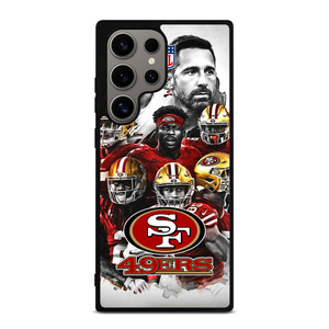 SAN FRANCISCO 49ERS TEAM FOOTBALL NFL PLAYERS Samsung Galaxy S24 Ultra Case SAN FRANCISCO 49ERS TEAM FOOTBALL NFL PLAYERS Samsung Galaxy S24 Ultra Case
