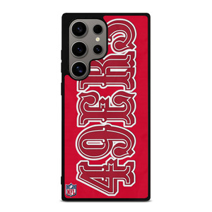 SAN FRANCISCO 49ERS VINTAGE LOGO Samsung Galaxy S24 Ultra Case