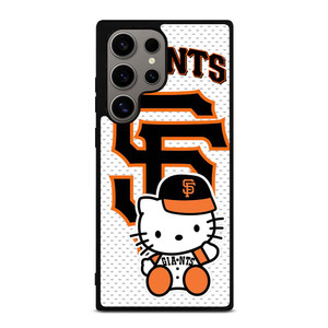SAN FRANCISCO GIANTS MLB HELLO KITTY Samsung Galaxy S24 Ultra Case SAN FRANCISCO GIANTS MLB HELLO KITTY Samsung Galaxy S24 Ultra Case
