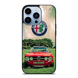 ALFA ROMEO CAR STYLE iPhone 13 Pro Max Case