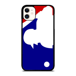MAJOR LEAGUE BASEBALL LOGO iPhone 11 Case