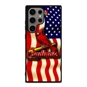 ST LOUIS CARDINALS MLB FLAG Samsung Galaxy S24 Ultra Case
