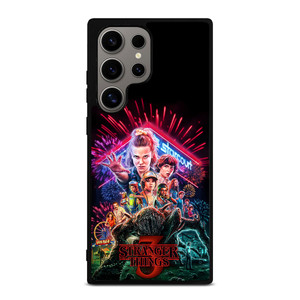 STRANGER THINGS 3 SERIES Samsung Galaxy S24 Ultra Case STRANGER THINGS 3 SERIES Samsung Galaxy S24 Ultra Case