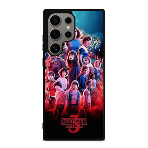STRANGER THINGS VOL 3 Samsung Galaxy S24 Ultra Case