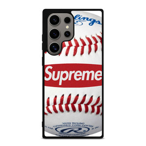 SUPREME RAWLING BASEBALL Samsung Galaxy S24 Ultra Case SUPREME RAWLING BASEBALL Samsung Galaxy S24 Ultra Case