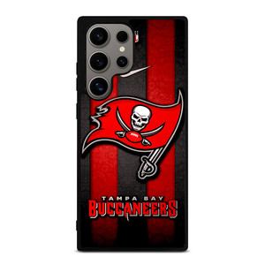 TAMPA BAY BUCCANEERS FLAG NFL TEAM LOGO Samsung Galaxy S24 Ultra Case