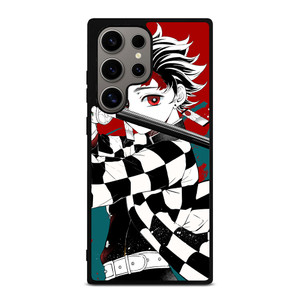 TANJIRO KAMADO DEMON SLAYER ANIME MANGA Samsung Galaxy S24 Ultra Case TANJIRO KAMADO DEMON SLAYER ANIME MANGA Samsung Galaxy S24 Ultra Case