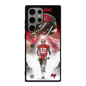 TOM BRADY TAMPA BAY BUCCANEERS Samsung Galaxy S24 Ultra Case