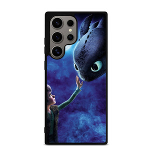 TOOTHLESS DRAGON AND HICCUP Samsung Galaxy S24 Ultra Case