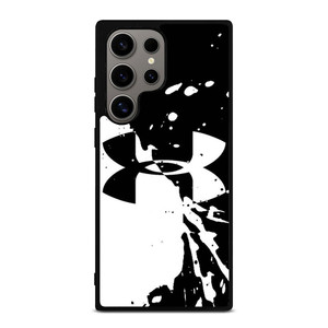 UNDER ARMOUR BLACK WHITE Samsung Galaxy S24 Ultra Case UNDER ARMOUR BLACK WHITE Samsung Galaxy S24 Ultra Case