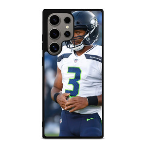 WILSON SEATTLE SEAHAWKS WHITE JERSEY Samsung Galaxy S24 Ultra Case WILSON SEATTLE SEAHAWKS WHITE JERSEY Samsung Galaxy S24 Ultra Case