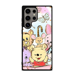 WINNIE THE POOH AND FRIENDS UMBRELA Samsung Galaxy S24 Ultra Case WINNIE THE POOH AND FRIENDS UMBRELA Samsung Galaxy S24 Ultra Case