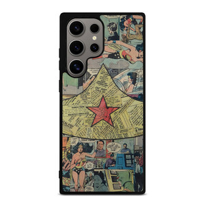 WONDER WOMAN COLLAGE Samsung Galaxy S24 Ultra Case WONDER WOMAN COLLAGE Samsung Galaxy S24 Ultra Case