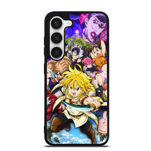7 SEVEN DEADLY SINS ANIME CHARACTERS Samsung Galaxy S23 Case