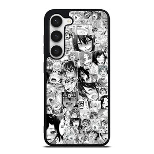 AHEGAO COMIC ANIME Samsung Galaxy S23 Case AHEGAO COMIC ANIME Samsung Galaxy S23 Case
