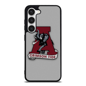 ALABAMA CRIMSON TIDE LOGO INITIAL Samsung Galaxy S23 Case