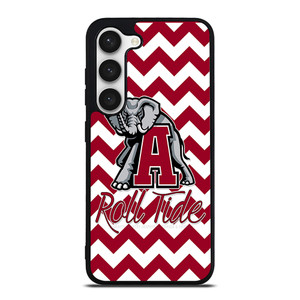 ALABAMA CRIMSON TIDE STRIP ROLL Samsung Galaxy S23 Case
