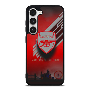 ARSENAL FC STRIPS Samsung Galaxy S23 Case ARSENAL FC STRIPS Samsung Galaxy S23 Case