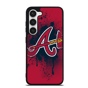 ATLANTA BRAVES MLB LOGO INITIAL Samsung Galaxy S23 Case