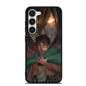 ATTACK ON TITAN EREN YEAGER ANIME MANGA Samsung Galaxy S23 Case