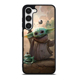BABY YODA COSMIC STAR WARS Samsung Galaxy S23 Case BABY YODA COSMIC STAR WARS Samsung Galaxy S23 Case