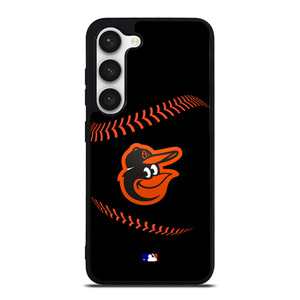 BALTIMORE ORIOLES BASEBALL BLACK Samsung Galaxy S23 Case