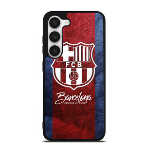 BARCELONA FC MES QUE UN CLUB FOOTBALL Samsung Galaxy S23 Case BARCELONA FC MES QUE UN CLUB FOOTBALL Samsung Galaxy S23 Case
