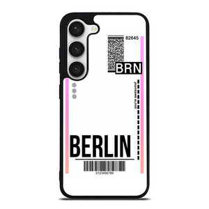 BERLIN BOARDING PASS Samsung Galaxy S23 Case BERLIN BOARDING PASS Samsung Galaxy S23 Case