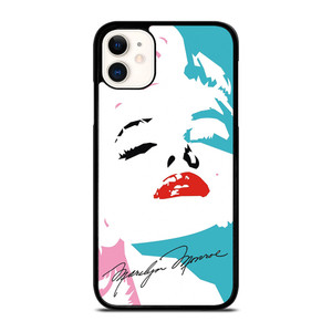 MARILYN MONROE SIGNATURE iPhone 11 Case