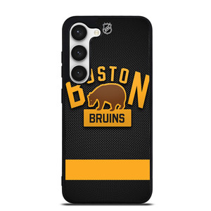BOSTON BRUINS HOCKEY TEAM BEAR LOGO Samsung Galaxy S23 Case BOSTON BRUINS HOCKEY TEAM BEAR LOGO Samsung Galaxy S23 Case