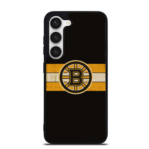 BOSTON BRUINS HOECKY TEAM EMBLEM Samsung Galaxy S23 Case BOSTON BRUINS HOECKY TEAM EMBLEM Samsung Galaxy S23 Case