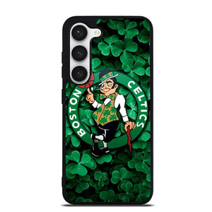 BOSTON CELTICS GREEN LOGO BASKETBALL TEAM Samsung Galaxy S23 Case BOSTON CELTICS GREEN LOGO BASKETBALL TEAM Samsung Galaxy S23 Case