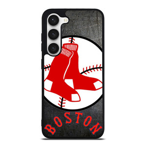 BOSTON RED SOX BASEBALL METAL LOGO Samsung Galaxy S23 Case