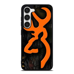 CAMO BROWNING ORANGE Samsung Galaxy S23 Case CAMO BROWNING ORANGE Samsung Galaxy S23 Case