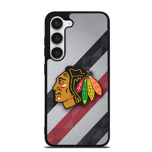 CHICAGO BLACK HAWKS NHL HOCKEY TEAM LOGO Samsung Galaxy S23 Case CHICAGO BLACK HAWKS NHL HOCKEY TEAM LOGO Samsung Galaxy S23 Case
