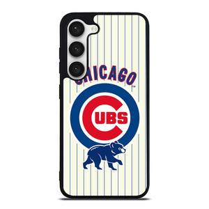 CHICAGO CUBS BASEBALL STRIPES LOGO Samsung Galaxy S23 Case