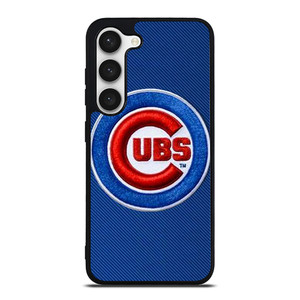CHICAGO CUBS EMBROIDERED LOGO Samsung Galaxy S23 Case CHICAGO CUBS EMBROIDERED LOGO Samsung Galaxy S23 Case