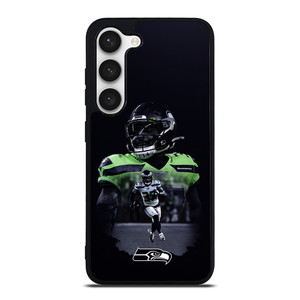 CHRIS CARSON SEAHAWKS EAGLE Samsung Galaxy S23 Case