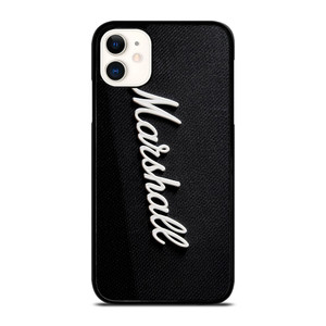 MARSHALL SPEAKER LOGO iPhone 11 Case MARSHALL SPEAKER LOGO iPhone 11 Case