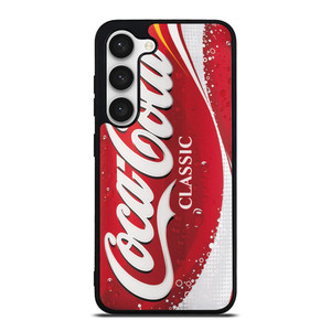 COCA COLA CLASSIC CAN LOGO Samsung Galaxy S23 Case