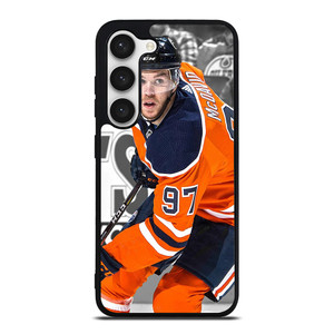 CONNOR MCDAVID 97 HOCKEY Samsung Galaxy S23 Case